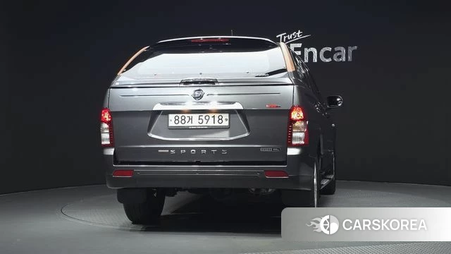 Ssangyong The New Korando Sports id 4574657 из Кореи 22