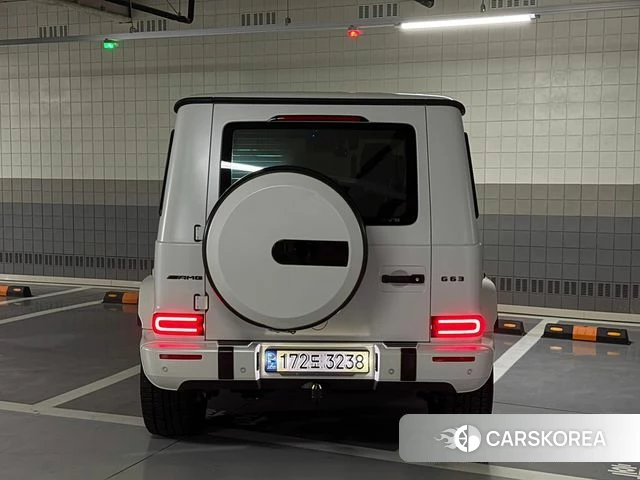 Mercedes-Benz G-Class W463b 2022 Белый из Кореи, фото 5