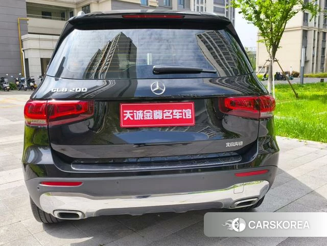 Mercedes-Benz GLB 2020 Черный из Китая, фото 4