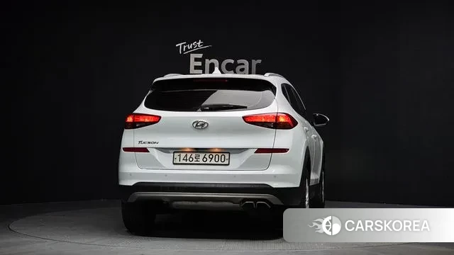 Hyundai All New Tucson id 3622032 из Кореи 14