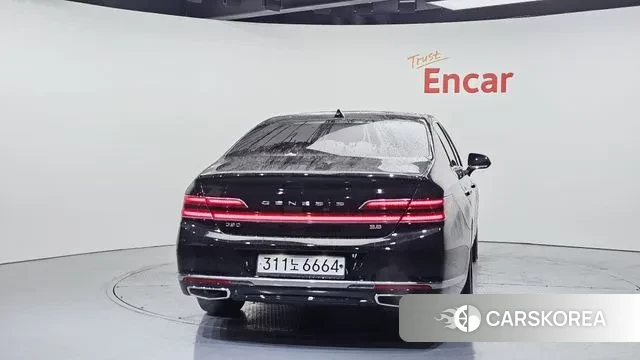 Genesis G90 id 3718522 из Кореи 14