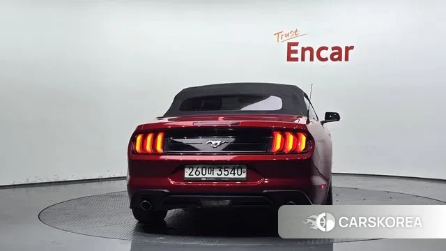 Ford Mustang id 3412585 из Кореи 14