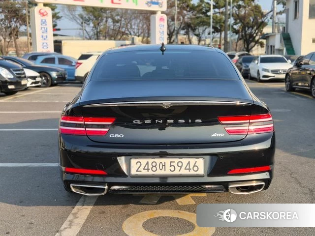 Genesis G80 (RG3) id 3856523 из Кореи 14