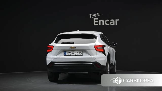 Chevrolet (GM Daewoo) Trax Crossover id 4635234 из Кореи 25