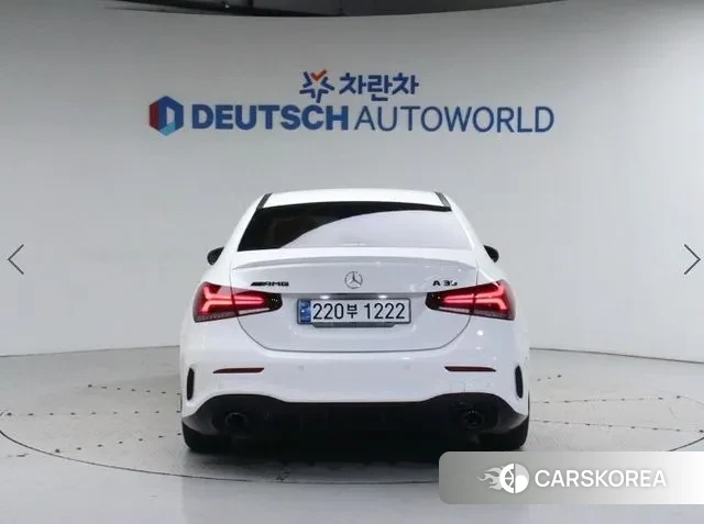 Mercedes-Benz A-Class W177 id 3016476 из Кореи 14