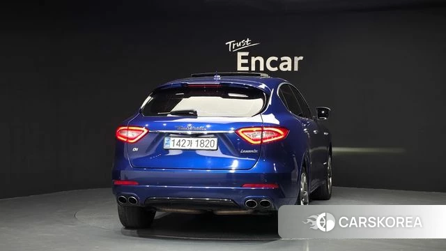 Maserati Levante id 4203715 из Кореи 14