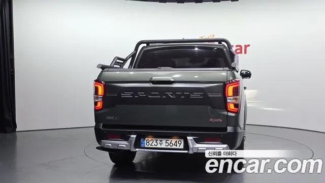 Ssangyong The New Rexton Sport id 2926468 из Кореи 14