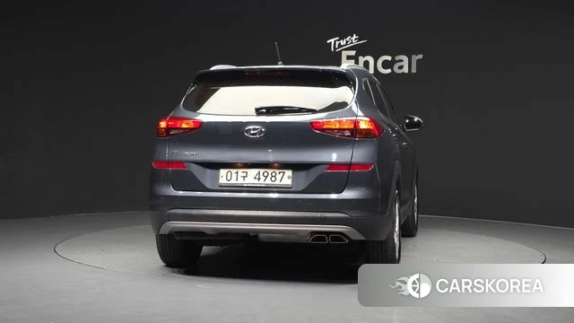 Hyundai All New Tucson id 3917288 из Кореи 14