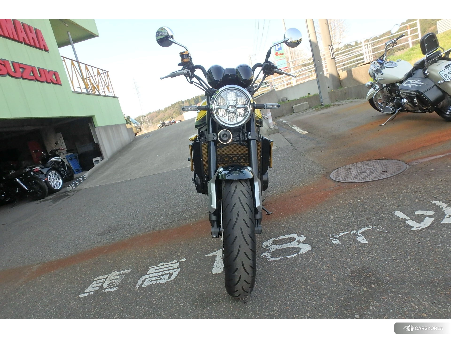 Kawasaki Z900RS 2024 из Японии, фото 3