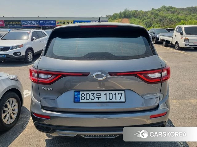Renault Korea (Samsung) The New QM6 id 4255007 из Кореи 12