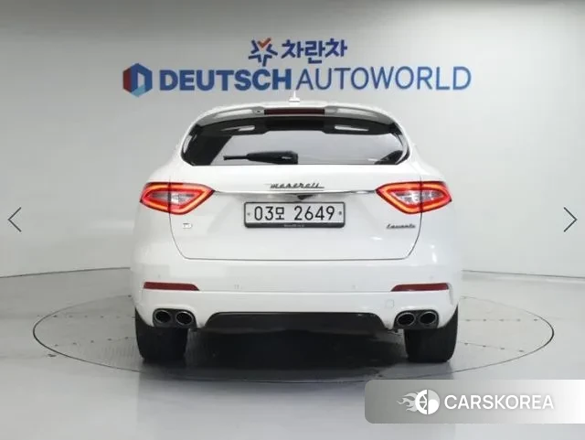 Maserati Levante id 3014060 из Кореи 14
