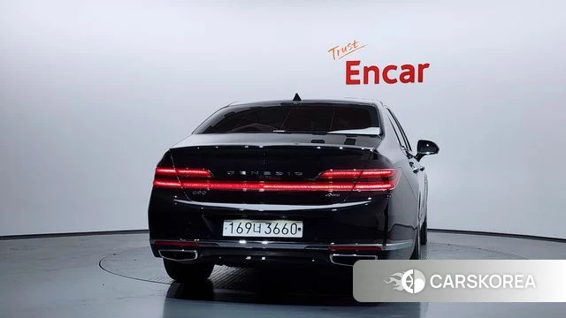 Genesis G90 id 3852248 из Кореи 14