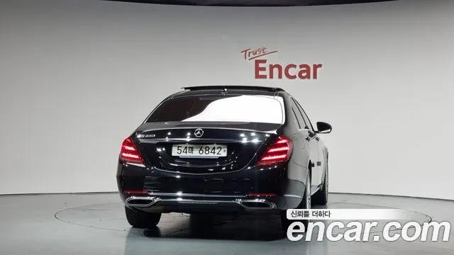 Mercedes-Benz S-Class W222 id 2720728 из Кореи 14