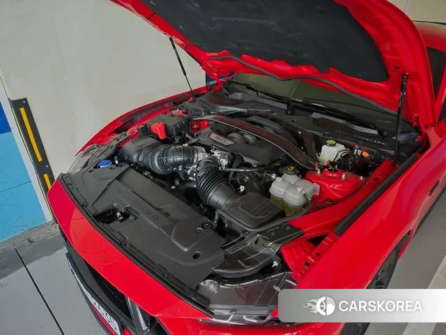 Ford Mustang 7th Generation 2024 Красный из Кореи, фото 4