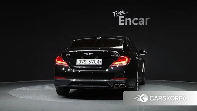 Genesis G70 id 3558142 из Кореи 14