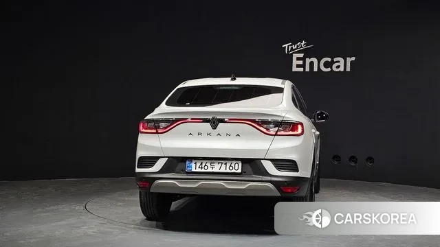 Renault Korea (Samsung) Arcana id 3452033 из Кореи 14