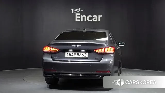 Genesis G80 id 3742087 из Кореи 14