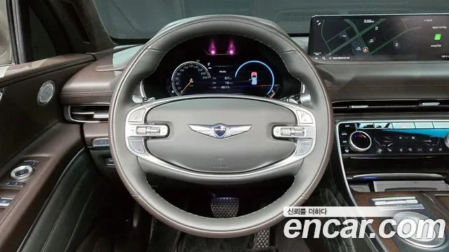 Genesis GV80 id 2731281 из Кореи 14