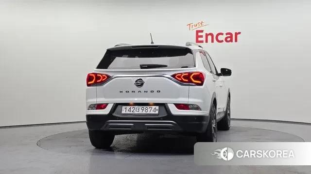 Ssangyong Beautiful Korando id 3588074 из Кореи 14