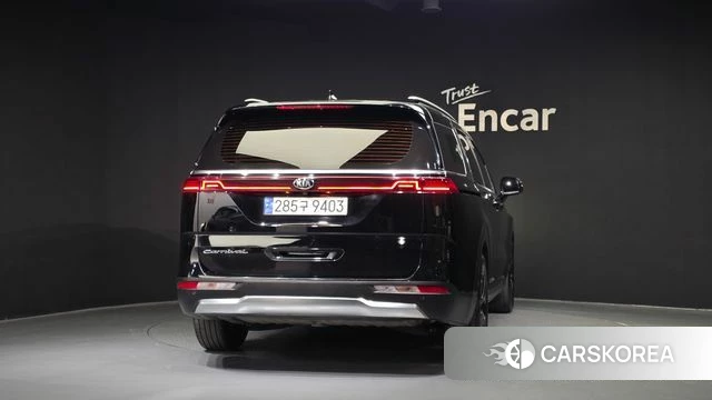 Kia Carnival 4th generation id 3800635 из Кореи 14