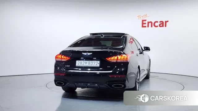 Genesis G80 id 3535785 из Кореи 14