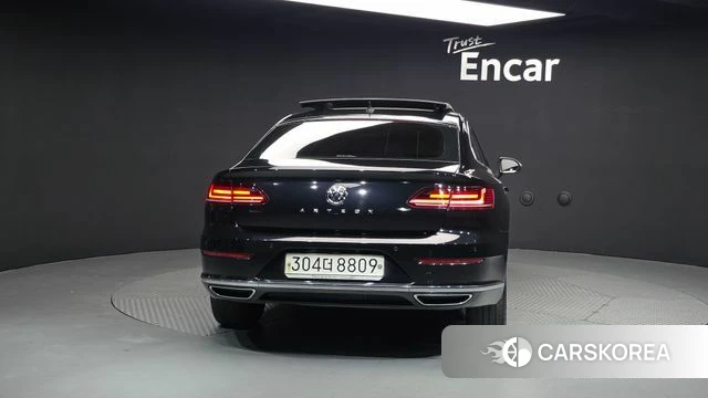 Volkswagen Arteon id 4225204 из Кореи 14