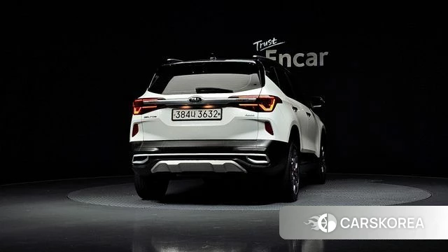 Kia Seltos id 3893674 из Кореи 14