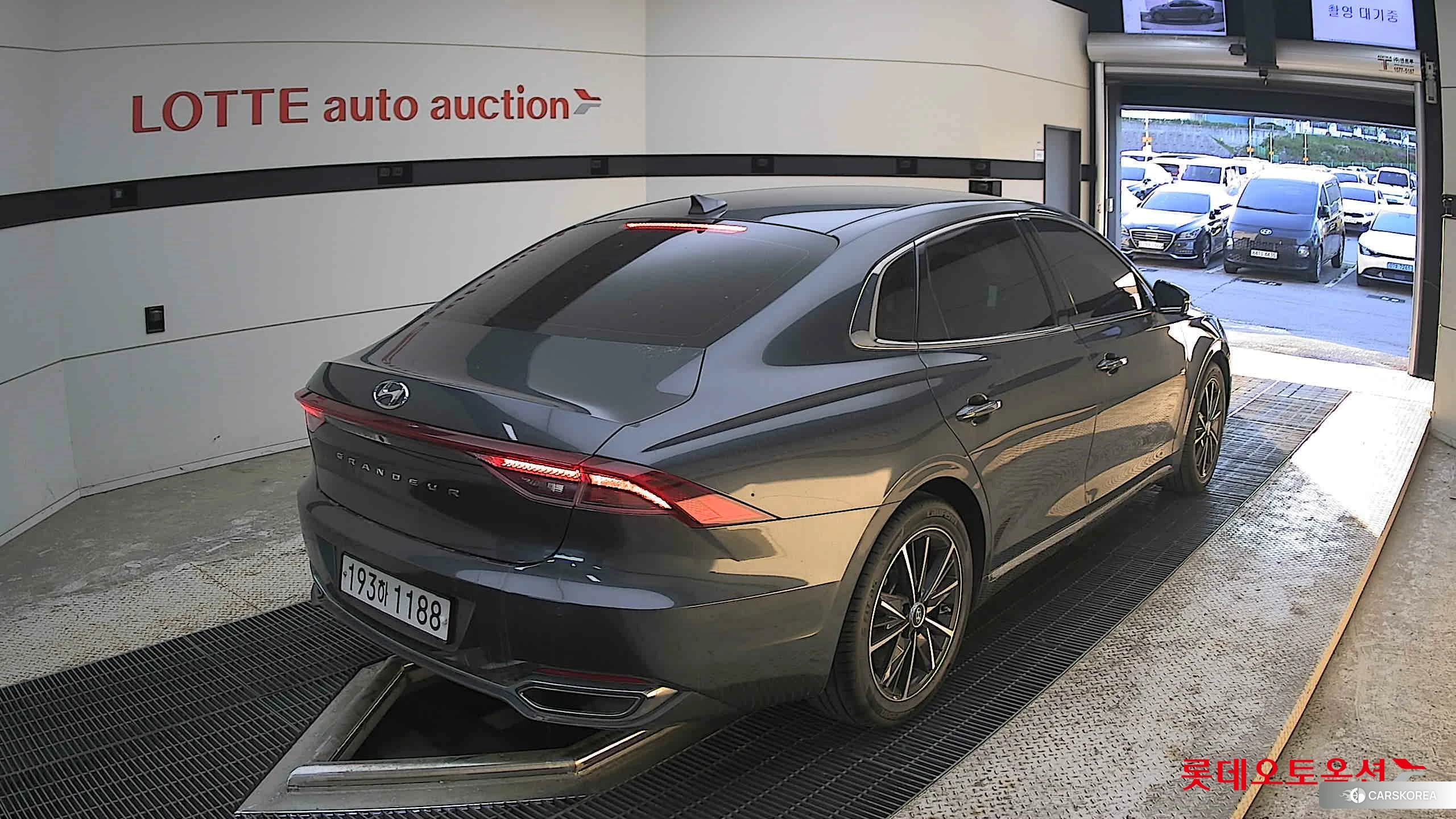 Hyundai Grandeur id 4296719 из Кореи 30