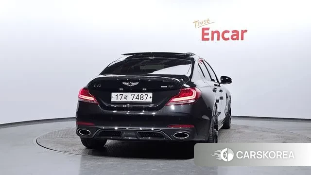 Genesis G70 id 3666561 из Кореи 14