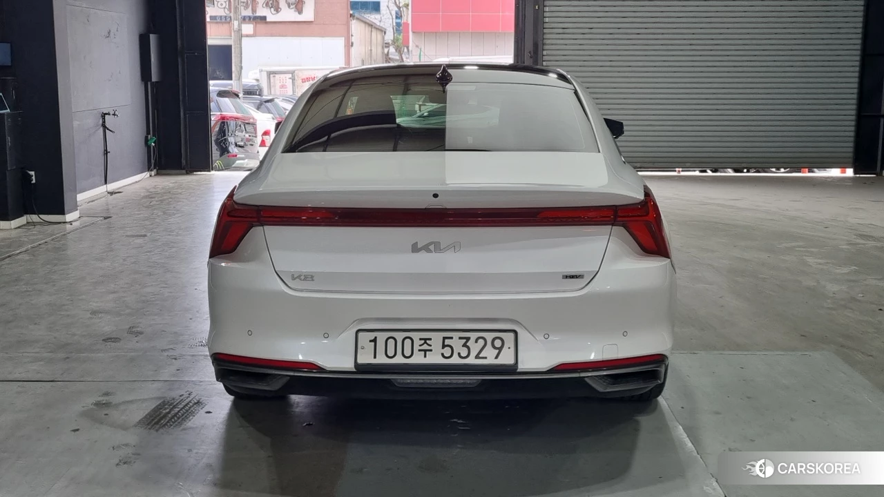 Kia K8 Hybrid id 4721356 из Кореи 12