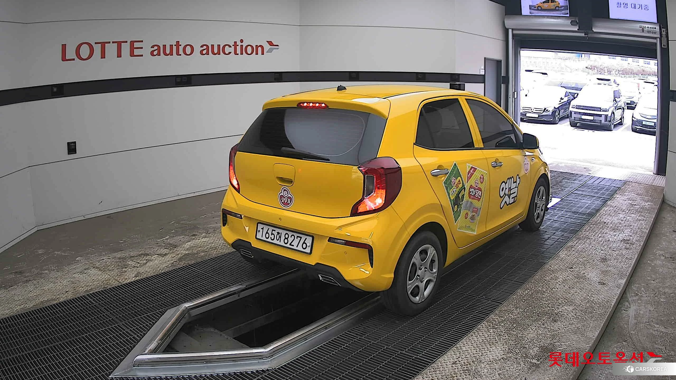 Kia Morning id 3875779 из Кореи 30