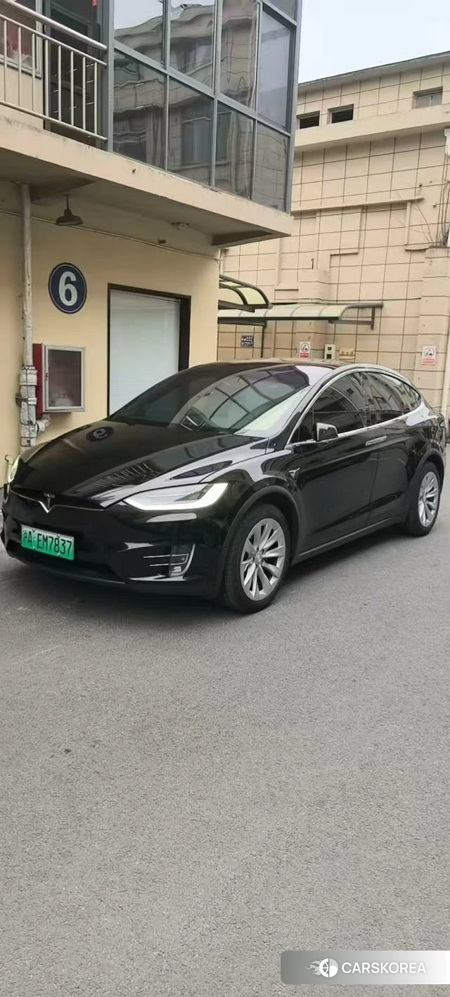 Tesla Model X 2020 Черный из Китая, фото 4