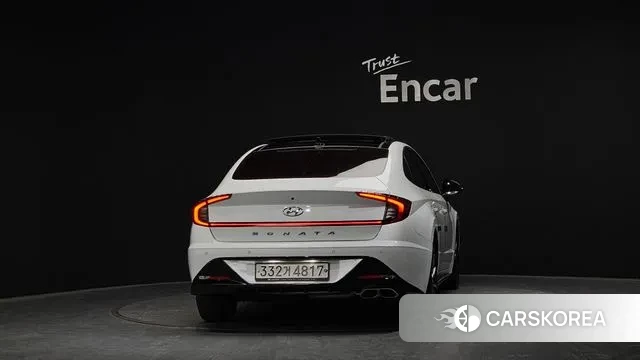 Hyundai Sonata (DN8) id 3760678 из Кореи 14