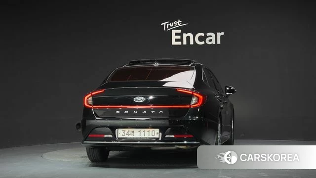Hyundai Sonata (DN8) id 4727743 из Кореи 28