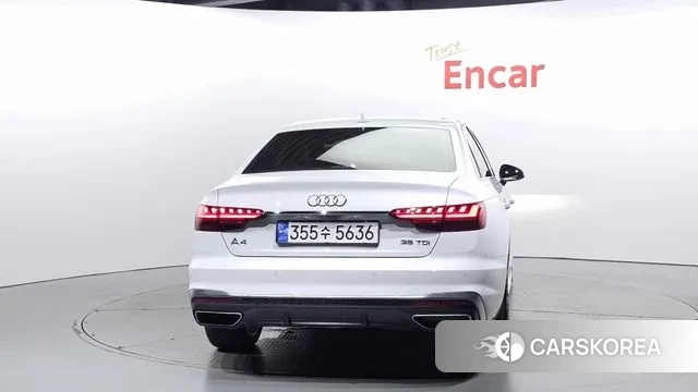 Audi A4 (B9) id 3054844 из Кореи 14