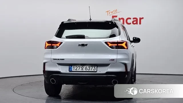 Chevrolet (GM Daewoo) Trailblazer id 3550909 из Кореи 14