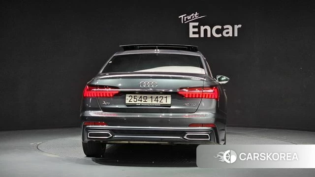 Audi A6 (C8) id 3916348 из Кореи 14