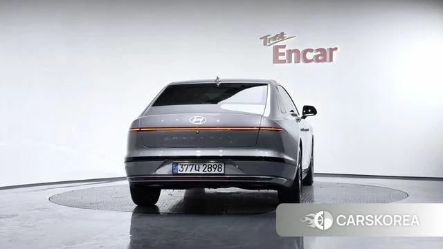 Hyundai Grandeur (GN7) id 3922502 из Кореи 14