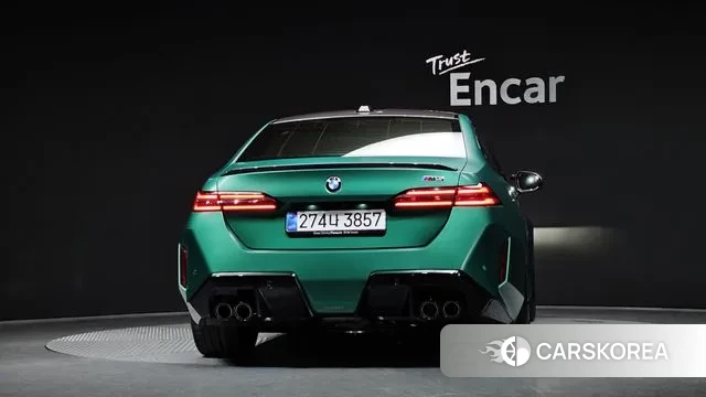 BMW M5 (G90) id 3575897 из Кореи 14