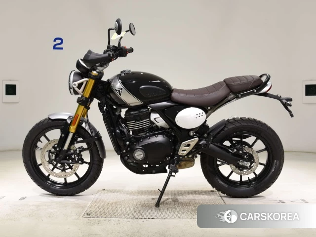 OTHER TRIUMPH SCRAMBLER 400X 2026 из Японии, фото 3