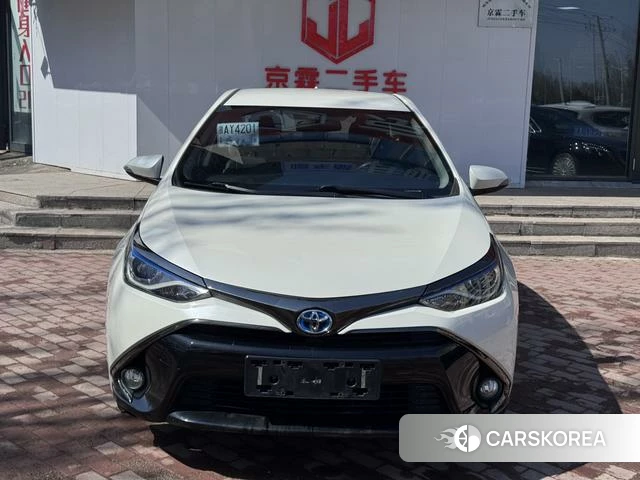 Toyota Ralink Dual Engine E+ 2021 Белый из Китая, фото 4