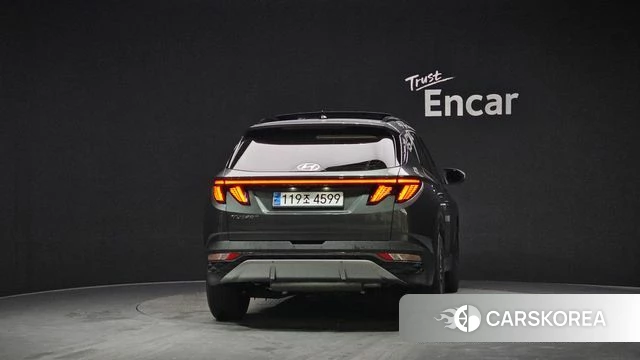 Hyundai Tucson Hybrid (NX4) id 3916464 из Кореи 14