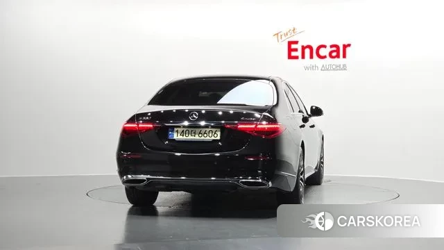 Mercedes-Benz S-Class W223 id 3437923 из Кореи 14