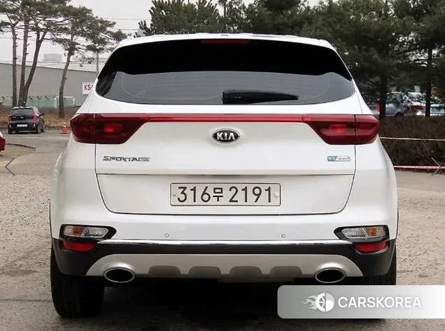 Kia Sportage The Bold id 3694937 из Кореи 11