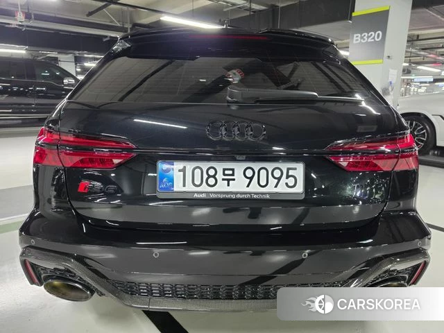 Audi RS6 (C8) id 3914088 из Кореи 11