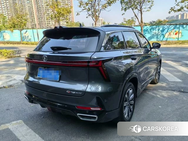 Chang'an CS75 PLUS 2024 Темно-серый из Китая, фото 4