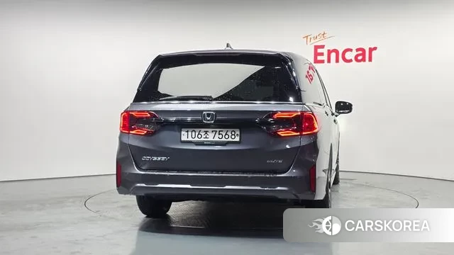 Honda Odyssey id 3629016 из Кореи 14