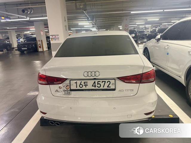 Audi New A3 2018 Белый из Кореи, фото 5