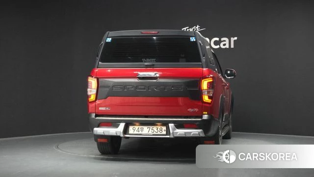 Ssangyong The New Rexton Sport id 4429196 из Кореи 14