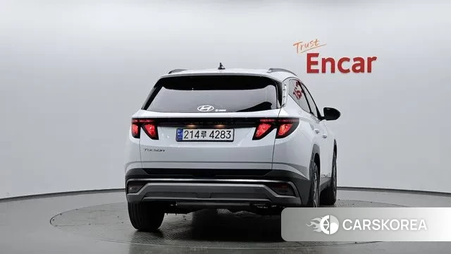 Hyundai The New Tucson (NX4) id 3517827 из Кореи 14